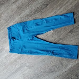 Lululemon fast & free nulux 7/8 tights size 4